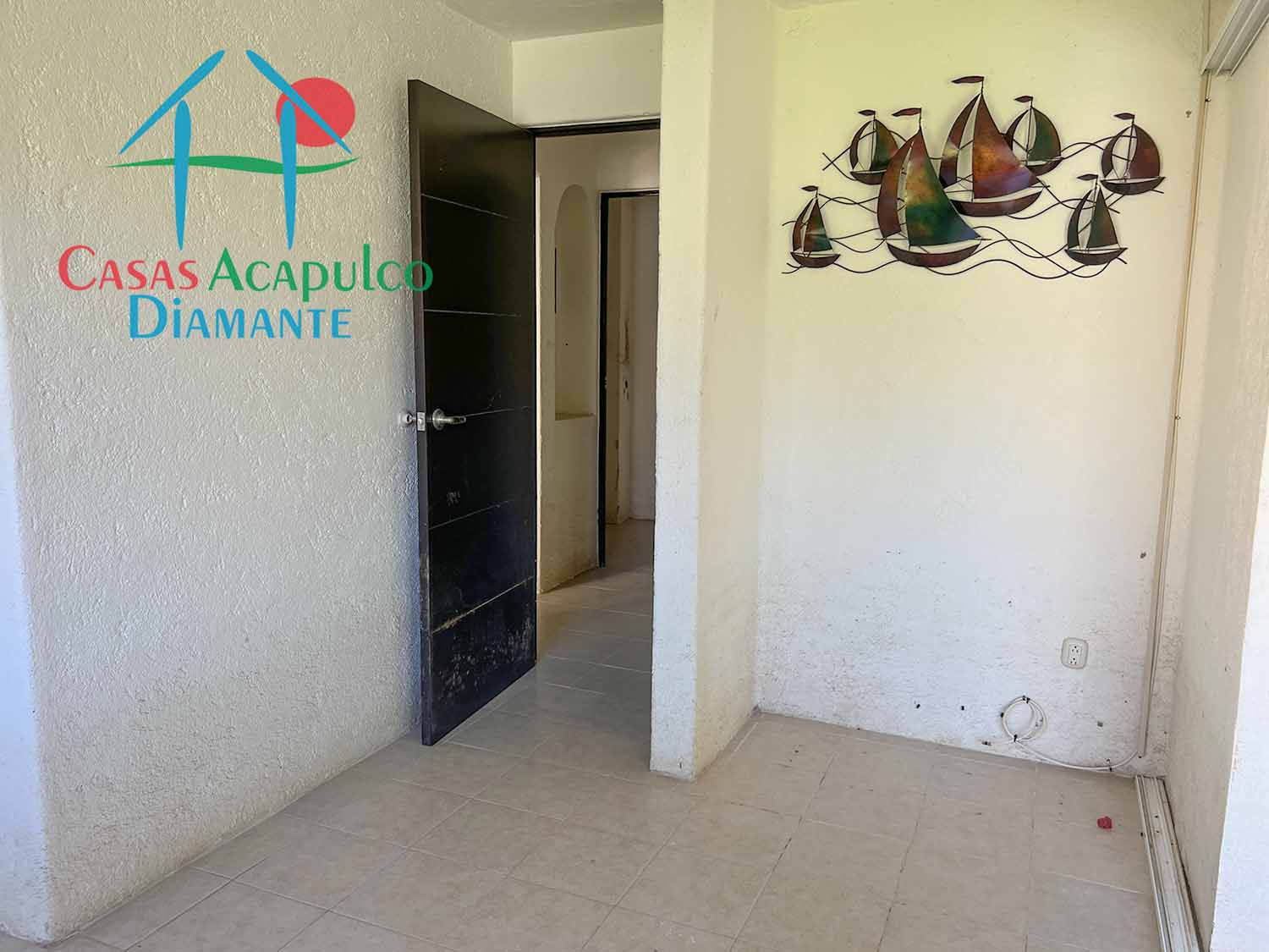 Villas La Palma Diamante F 104 - Recámara uno 3